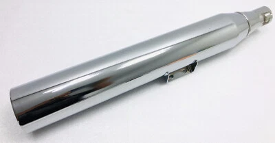 18+ SILENCIADOR ESCAPE HARLEY DAVIDSON SOFTAIL BREAKOUT LOWRIDER CROMADO DE FÁBRICA  Foto 1 de 4