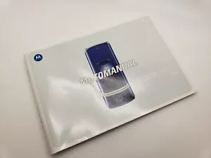 Unused VGC New/Old Stock English Motorola K1 User Guide 3POSTUK - Picture 1 of 2