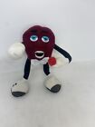 1988 Applause Bendable California Raisin with Microphone and Tuxedo Shoes