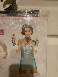 NUEVO SIN ETIQUETAS Secret Wishes Travieso Enfermera Veneno Disfraz Adulto Talla XS Guantes Cabezal - Imagen 1 de 5