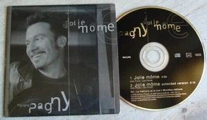 Florent PAGNY (CD Single)  Jolie Mome (Leo FERRE) - Picture 1 of 2