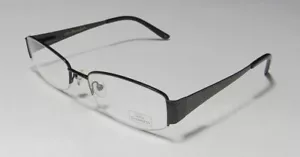LULU GUINNESS 707 BLK HALF-RIM ELEGANT PERFECT FOR SCHOOL /COLLEGE EYEGLASSES - Picture 1 of 10