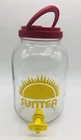 sun tea jar