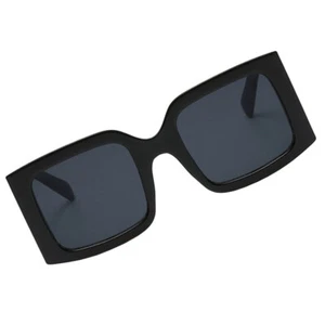 Eckige Sonnenbrille Kostüm Sportbrille Fitness Damen für - Bild 1 von 12
