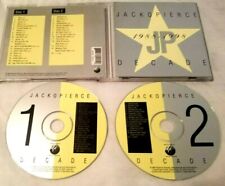 Decade, 1988-1998 by Jackopierce (CD, Oct-1997, 2 Discs, Rhythmic) VERY GOOD