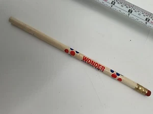 Vintage Wonder Bread Advertising Round Pencil NOS 1940s/50s - Picture 1 of 4