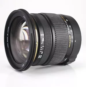 Sigma EX DC 17-50mm Optical Stabilizer F2.8 OS HSM Lens For Nikon DSLR's Spares - Picture 1 of 13