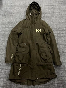HELLY HANSEN - Womens 3-in-1 HydroPower Rigging Parka Hooded Coat Sz Small - Picture 1 of 15