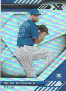 2021 Panini Chronicles XR David Peterson Rookie #17  - Picture 1 of 2