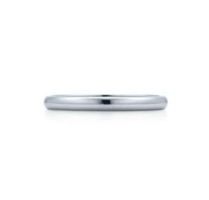 Tiffany & Co. Klassischer Ehering Platin - Bild 1 von 3