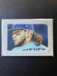 2022 Topps Museum Canvas Collection Reprints #CCR24 Bo Bichette - Picture 1 of 2