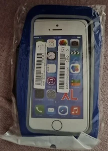 Sports Arm Band Mobile Phone Holder Bag Running Gym Armband Exercise All Phones - Picture 1 of 2