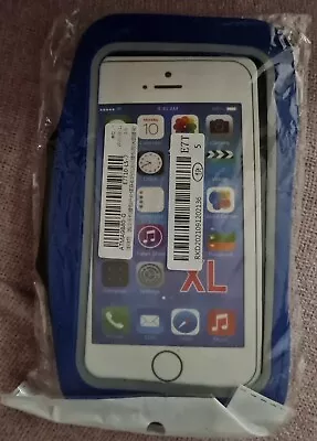 Sports Arm Band Mobile Phone Holder Bag Running Gym Armband Exercise All Phones - Image 1 of 2