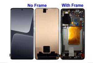OEM For Xiaomi 13 Pro 6.73" LCD Display Touch Screen Digitizer Replacement Frame - Picture 1 of 3