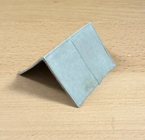 Vintage Marx Battle Of Blue & Gray Playset Pup Tent Civil War GRAY Color 1960s - Picture 1 of 6