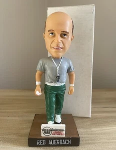 Bobblehead RED AUERBACH Boston Celtics Legend NBA’s Greatest Coach SGA ¡NUEVO EN CAJA! - Imagen 1 de 3
