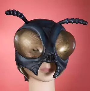 Maschera costume mosca taglia uomo - Foto 1 di 1