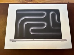 New Apple MacBook Pro 14in M4 Chip 10C/10C - 16GB RAM 1TB SSD - Silver - SEALED - Picture 1 of 4