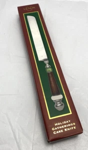 Lenox Holiday Gatherings Kuchen Schneidemesser 12,25" B4-1*O - Bild 1 von 6