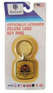 Rare! Vintage WinCraft MLB New York Mets Deluxe logo Key ring - Picture 1 of 3