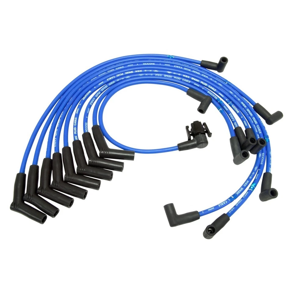 52218 NGK conjunto de 8 fios de vela de ignição para caminhão E150 Van E250 E350 Econoline F150 - Imagem 1 de 1