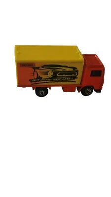  Matchbox “Get In The Fast Lane” Volvo Container Truck  - Image 1 of 4