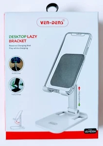 Mobile Phone Holder Stand Desktop Portable Table Desk Mount For iPhone iPad Tab - Picture 1 of 12
