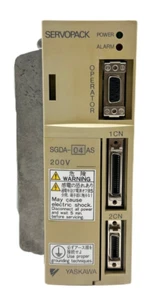 YASKAWA ELECTRIC SIGMA SERIES SGDA-04ASP 400W/200-230V AC SERVO VERSTÄRKER - Bild 1 von 10