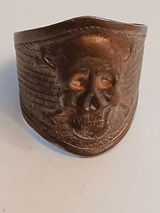 squadner skull ring - Picture 1 of 2