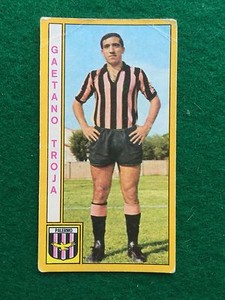 CALCIATORI 1969-70 69-1970 PALERMO Gaetano TROJA , Figurina Panini (NEW)
