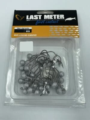 Savage Gear Ball Jighead Gr. 5/0 10g 25 Stück Jig-Köpfe Bulk XXL Packung