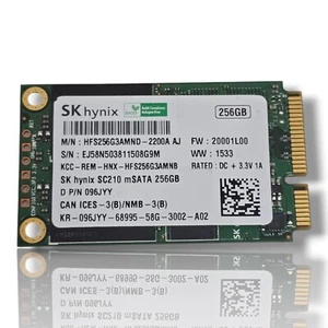 SK Hynix 256 GB mSATA SSD PC Laptop Notebook Festplatte Sata III #FF22 - Bild 1 von 1