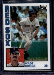 2019 Topps 35th Anniversary Wade Boggs Mojo Refractor Red Sox #T84-14
