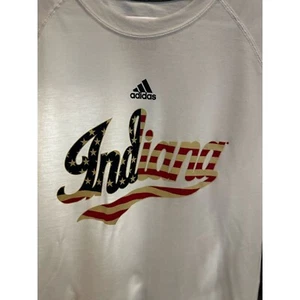 Adidas Indiana Tshirt - Short Sleeve - Size M Medium - Ultimate Tee - Picture 1 of 4