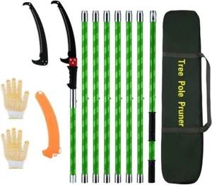 AUSWAY Manual Pole Saw Tree Pruner Extendable Pruning High Branch Trimmer Cut... - Picture 1 of 8