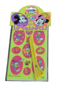 Pegatinas PRENSAS DE PASCUA DISNEY De colección Transferencias Frotadas Holanda COLORES BRILLANTES NOS - Imagen 1 de 4