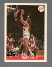 1991 Front Row Italian/English #86 Tom Copa NM/Mint