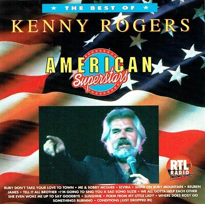 (CD) Kenny Rogers - The Best Of - American Superstars - Reuben James, u.a. - Bild 1 von 2