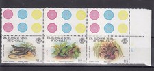 TIMBRE STAMP 3 ILES SEYCHELLES ZIL Y&T#29-31 FAUNE NEUF**/MNH-MINT 1981 ~A85