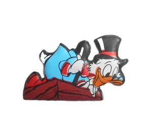 KÄSE MIO LOCATELLI PLASTECO SERIE STADT ITALIEN NR. 2 PAPAGEI WALT DISNEY - Bild 1 von 3