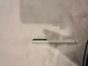 Penna stilografica vintage Lamy CP1 in smalto bianco 1982 - Foto 1 di 5