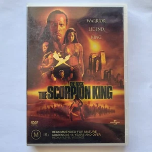The Scorpion King (DVD, 2002) The Rock Region 4 Action FREE POST - Picture 1 of 5