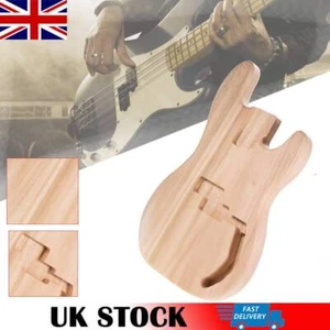 Sycamore Wood Guitar Body/Bodies Unfinished for PB style Electric bass guitar - Picture 1 of 8