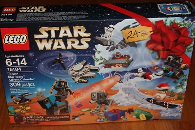 LEGO Star Wars 2018 ADVENT CALENDAR # 75184 FAST SHIP 309 pcs many minifigures - Image 1 of 2