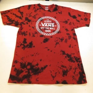 CAMISETA VANS OFF THE WALL SKATE SKATE SKATE Hombres L Tie Dye - Imagen 1 de 2
