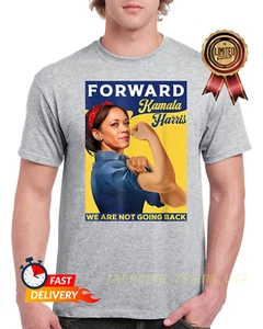 Camiseta Kamala Harris FORWARD 2024 Elecciones Presidenciales Presidente - Imagen 1 de 7