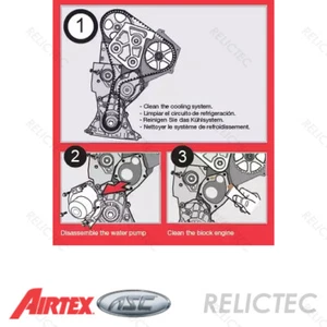 Water Pump for Peugeot Citroen:BOXER,JUMPER,XM,605 1201-A5 1201-A5 - Picture 1 of 4
