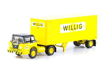 Ford Serie C (1984) - Willig Trucks 1:43 Brand New and sealed - Image 1 of 4