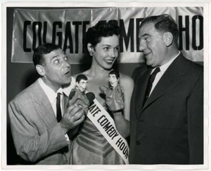 Colgate Comedy Hour 1953 Original NBC TV Photo - William Bendix Pinky Lee - Picture 1 of 2