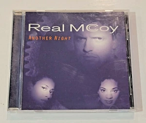 REAL MCCOY CD Album ANOTHER NIGHT with RUN AWAY 1995 Arista BMG Original Release - Imagen 1 de 3